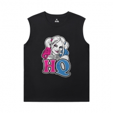 Harley Quinn Shirt Birds of Prey Cool Cheap Mens Sleeveless T Shirts