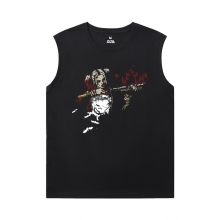 Harley Quinn Xxl Sleeveless T Shirts Birds of Prey Quality Shirt