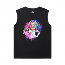 Hot Topic Tshirts Birds of Prey Harley Quinn Sleeveless Wicking T Shirts