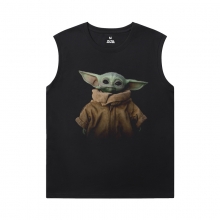 Quality Yoda Tshirts The Mandalorian Mens Sleeveless T Shirts