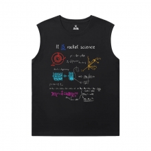 Vật lý và Thiên văn học Boys Sleeveless T Shirts Hot Topic Maxwell phương trình T-Shirts