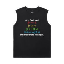 Physics and Astronomy Boys Sleeveless Tshirt Personalised Maxwell Equations T-Shirt