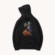 The Mandalorian Hoodie Quality Yoda Hooded Jacket