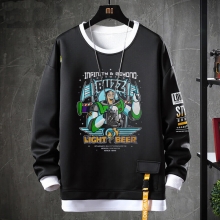 Toy Story Sweater Fake Two-Piece Buzz Lightyear Sweatshirts