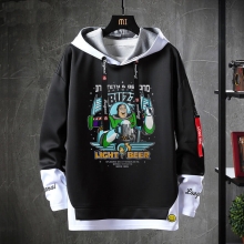 Fake Two-Piece Buzz Lightyear Sweatshirts Toy Story Jacket