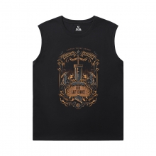 Final Fantasy T-Shirty Cool Sleeveless Printed T Shirts Mężczyźni