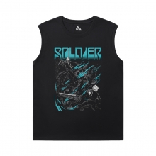 Final Fantasy Shirt Hot Topic Mens Oversized Sleeveless T Shirt