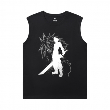 Final Fantasy Tee Shirt Spersonalizowane koszulki bez rękawów Wicking