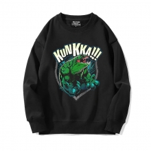 Blizzard Game DOTA 2 Jacket Crew Cổ Sweatshirt