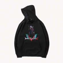 Cool Nero Bunda Diabol môže Cry Hoodie