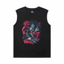 Cowboy Bebop T-Shirty Cool Black Tshirt bez rękawów