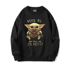 Hanorace Mandalorian Crewneck Yoda Topuri