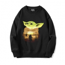 XXL Yoda Hoodie The Mandalorian Sweatshirt