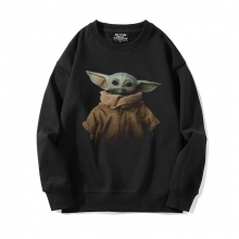 Personalised Yoda Sweatshirts The Mandalorian Jacket