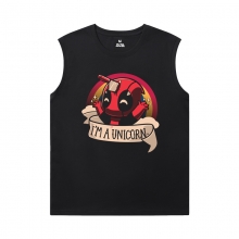 Marvel Deadpool Tee Shirt Mens quá khổ T Shirt