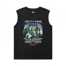 Câu chuyện đồ đá Mens T Shirt Nếu không có tay áo cá nhân Buzz Lightyear Tees