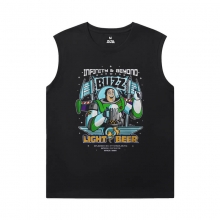 Toy Story Mens T Shirt Without Sleeves Personalised Buzz Lightyear Tees