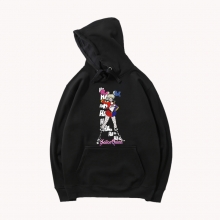 Harley Quinn hooded sweatshirt Birds of Prey Quality Hoodies