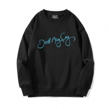 XXL Nero Tops Devil có thể cry sweatshirts