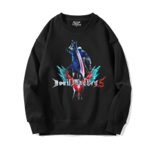 Diabol môže Cry Hoodie Hot Topic Nero Mikina