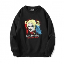 Harley Quinn Sweatshirts Birds of Prey Crewneck Tops