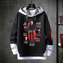 Fake Hai-Piece Sweater Hannibal Sweatshirts Giả Hai-Piece Sweater Hannibal Sweatshirts