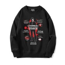 Hannibal Sweatshirt Crewneck Jacket