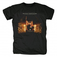 Inden for Temptation Band Tees Holland Metal Rock T-Shirt