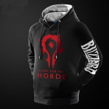 World of Warcraft horde logo hoodie Wow spel Sweatshirt