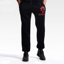 Pantalon de Logo Horde de World of Warcraft Pantalon de survêtement Casual de WOW