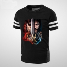 WOW World of Warcraft Movie Black T-shirt