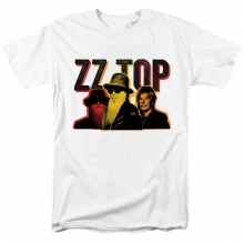 Zz Top T-Shirt Hard Rock Graphic Tees