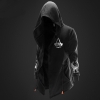 Assassin'S Creed Origins Long Cosplay Sweater Black Hoodie For Men