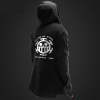 One Piece Trafalgar Law Long hoodie Black Men Hooded Sweatshirt 
