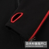 Cool Japanese Ninja Hanzo Hoodie Black Kung Fu Pull Finger Sweatshirt