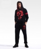 World of Warcraft Horde hoodie wow için Horde fermuar Sweatshirt erkekler için erkek çocuk Cool