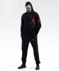 Overwatch Oni Genji maske cosplay hoodie kvalitet ow Hero sweatshirt