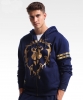 Quality WOW Alliace Logo Hoodie World of Warcraft Gold Lion Sweatshirt