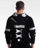 De qualité Overwatdh Reaper cospaly Sweat à capuche Full zippé pour homme garçon