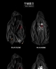 V For Vendetta Mask Hoodie Long Vendetta Movie Black Hooded Sweatshirt