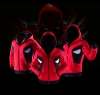 Calitate Deadpool cosplay Hoodie Red super-erou hanorac hanorac pentru tineret