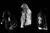 Quality Assassin's Creed Cosplay Hooded Jacket