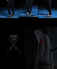 V For Vendetta Mask Hoodie Long Vendetta Movie Black Hooded Sweatshirt