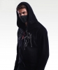 Cool Japanese Ninja Hanzo Hoodie Black Kung Fu Pull Finger Sweatshirt