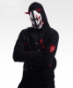 Overwatch Oni Genji maske cosplay hoodie kvalitet ow Hero sweatshirt
