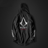 Cool Assassin's Creed Syndicate Long Hoodie Black Men Assassin Hooded Sweater