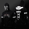 De qualité Overwatdh Reaper cospaly Sweat à capuche Full zippé pour homme garçon