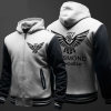 Top Quality Black Assassin's Creed Themed Hoodies Mens Winter Fleece Thick Zipper Sweatshirts XXXL