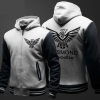 Top de qualité Black assassin's Creed à thème Hoodies Mens hiver toison épais Sweats Zippés XXXL