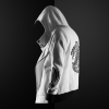 Qualità Assassin ' s Creed Cosplay Hooded Jacket